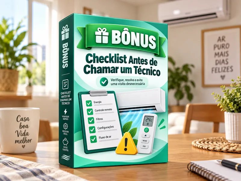 Bônus Checklist Antes de Chamar um Técnico